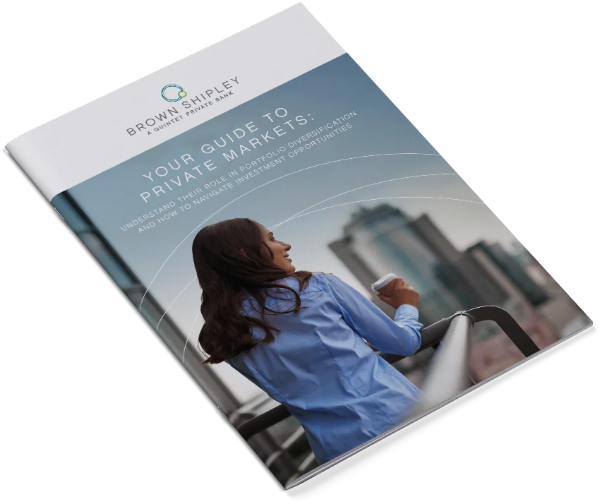 Private Markets Investment Guide