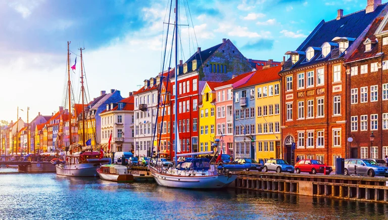Copenhagen Nyhavn Panoramic