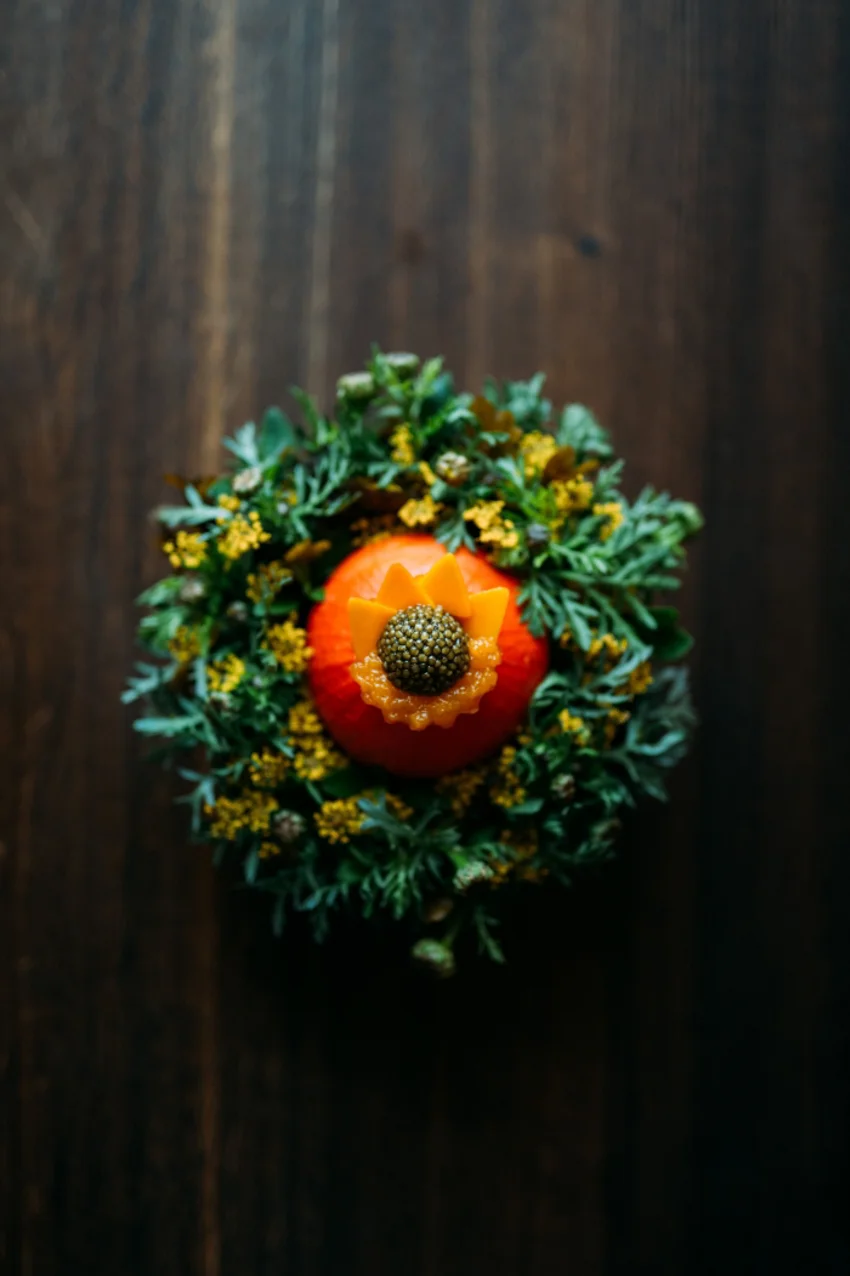Pumpkin & Caviar