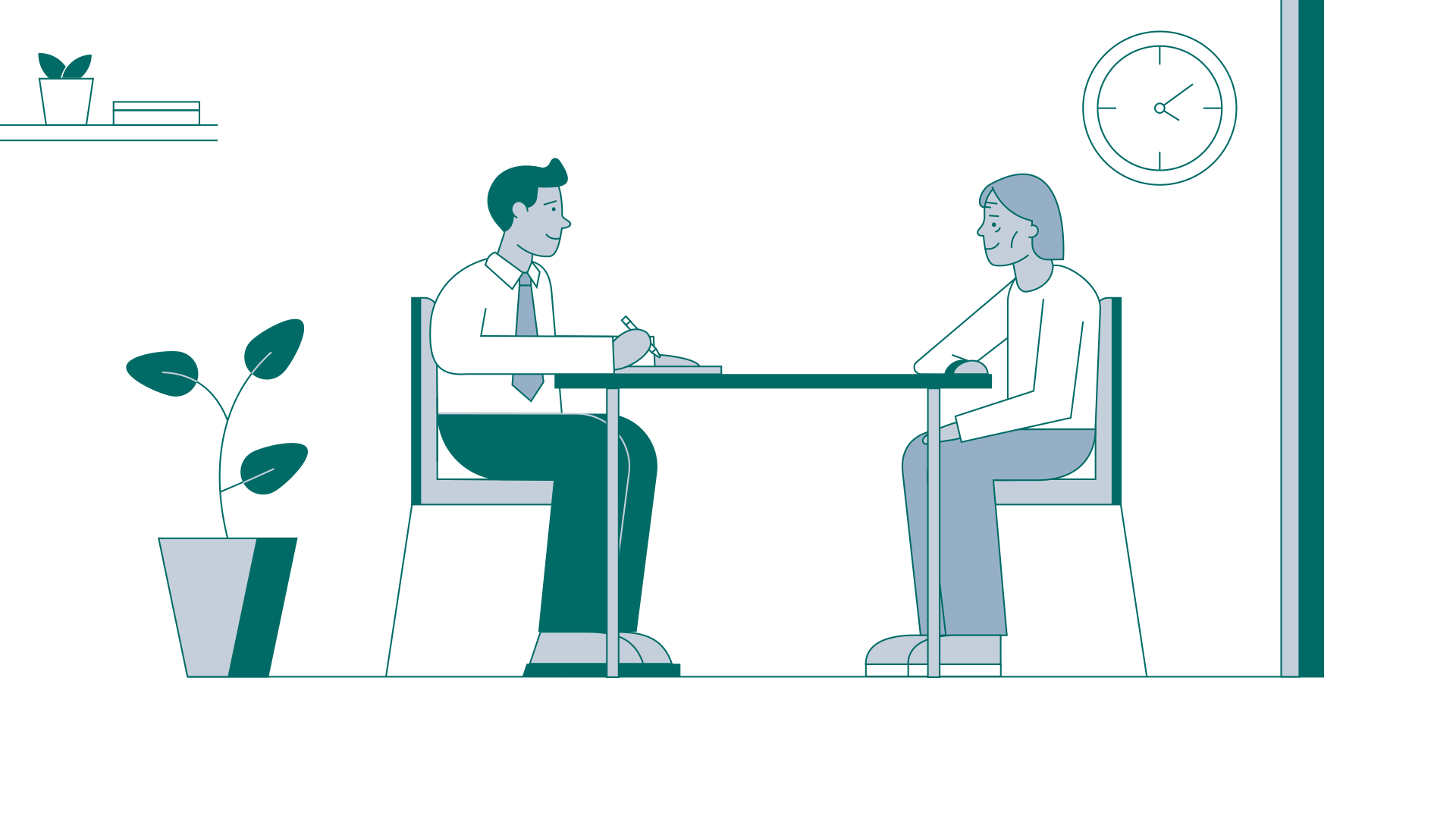 Who will take over the family business?